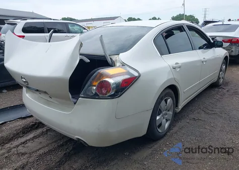 2009 Nissan Altima 2.5 from USA, damaged, VIN 1N4AL21EX9C118978